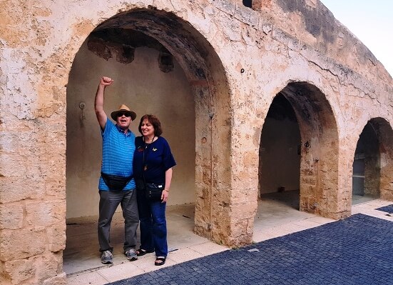 Tourists travelling in Israel with Levi, Go-TelAviv.com house guide