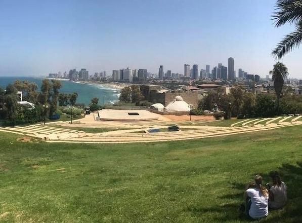 Free Open-Air Movie screenings in Jaffa every Wed.