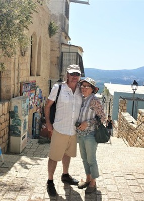 Julia Yatskar recommends private Israel tour in May with Levi of go-telaviv